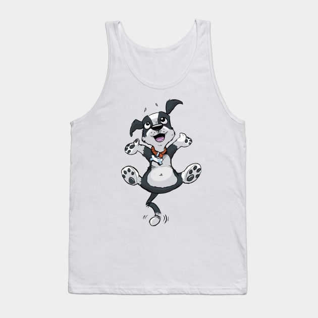 Orey - Happy to be here Tank Top by craigbruyn